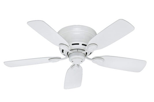Hunter 51059 Low Profile IV 5-Blade Ceiling Fan.